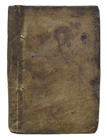 DU MOULIN, PIERRE. The Antibarbarian: or, A Treatise concerning an Unknowne Tongue.  1630